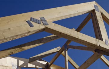 Crookham Village roof trusses for new builds and additions